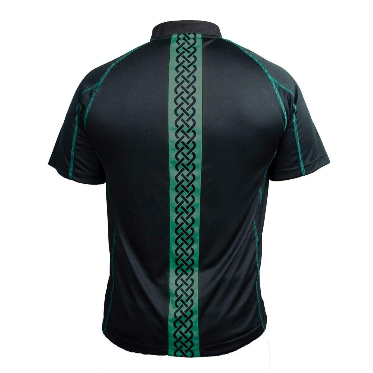 Guinness Green & Black Short Sleeve Rugby Jersey - Rugby Imports