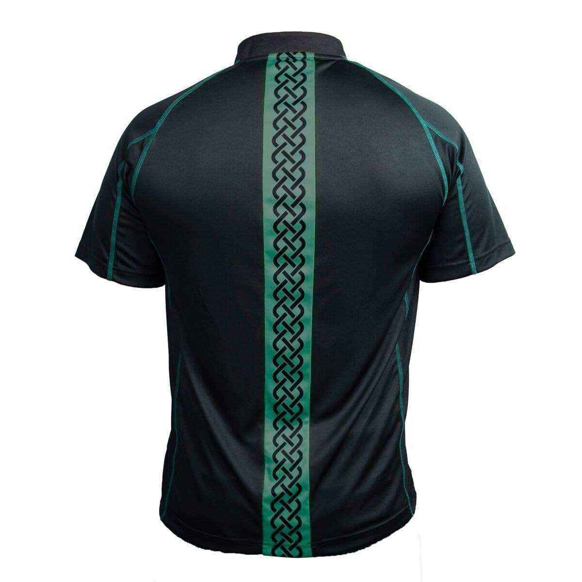 Rugby Imports Guinness Green & Black Short Sleeve Rugby Jersey