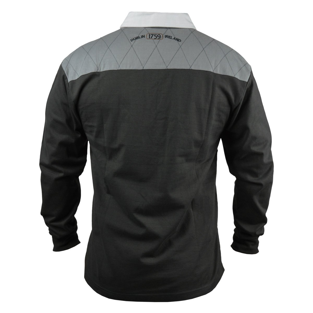 Rugby Imports Guinness Heritage Charcoal Rugby Jersey