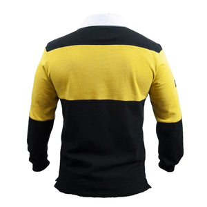 Rugby Imports Guinness Mustard & Black Rugby Jersey