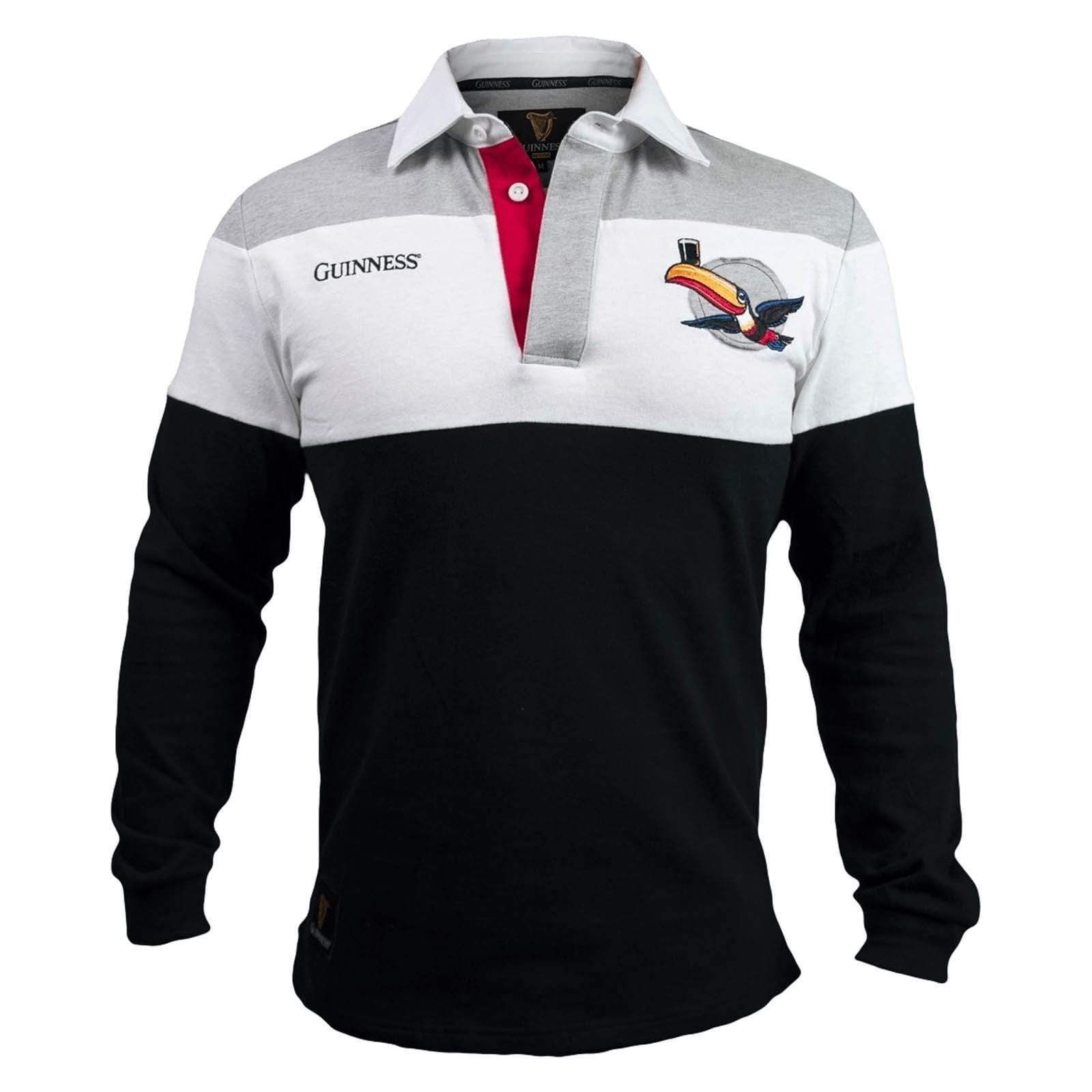 Rugby Imports Guinness Toucan Rugby Jersey