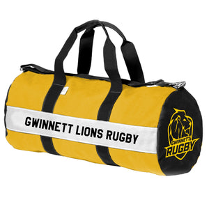 Rugby Imports Gwinnett Lions Canvas Kit Bag