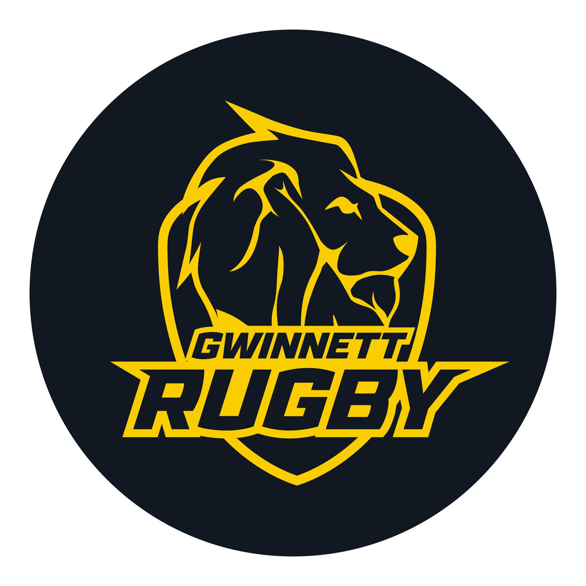 Rugby Imports Gwinnett Lions Canvas Kit Bag