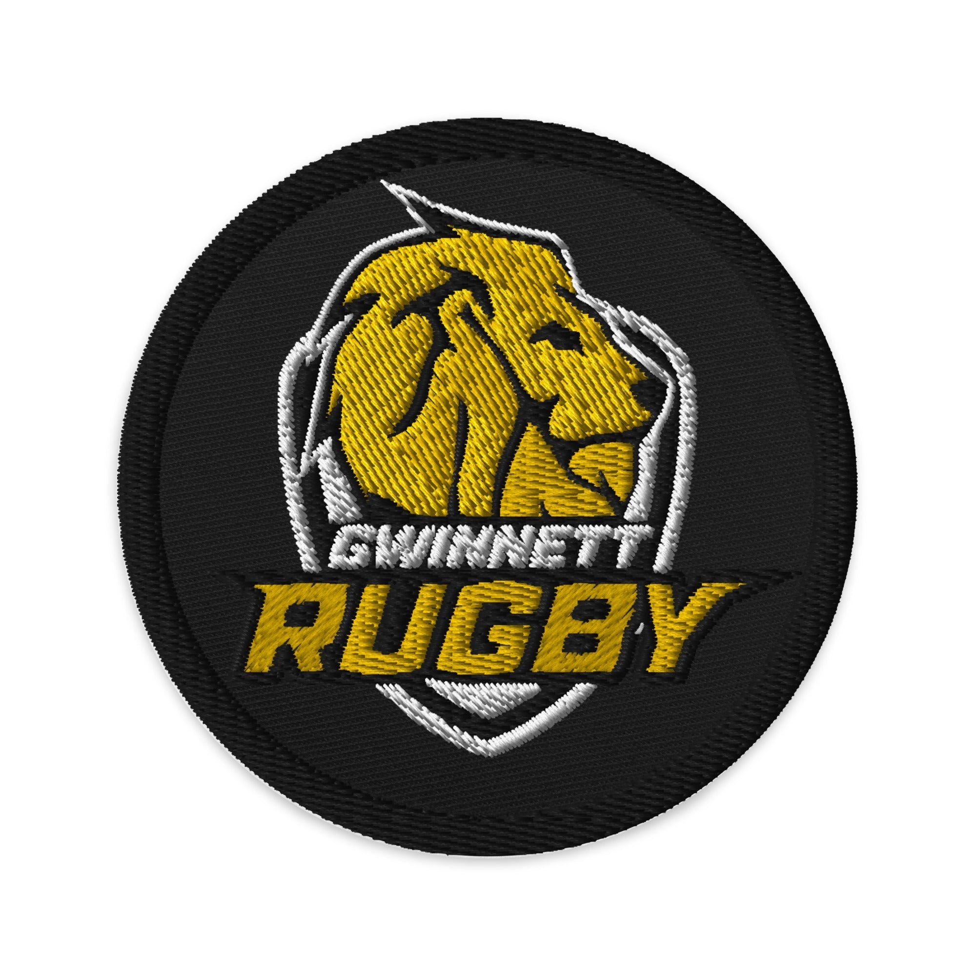 Rugby Imports Gwinnett Lions Embroidered Patch