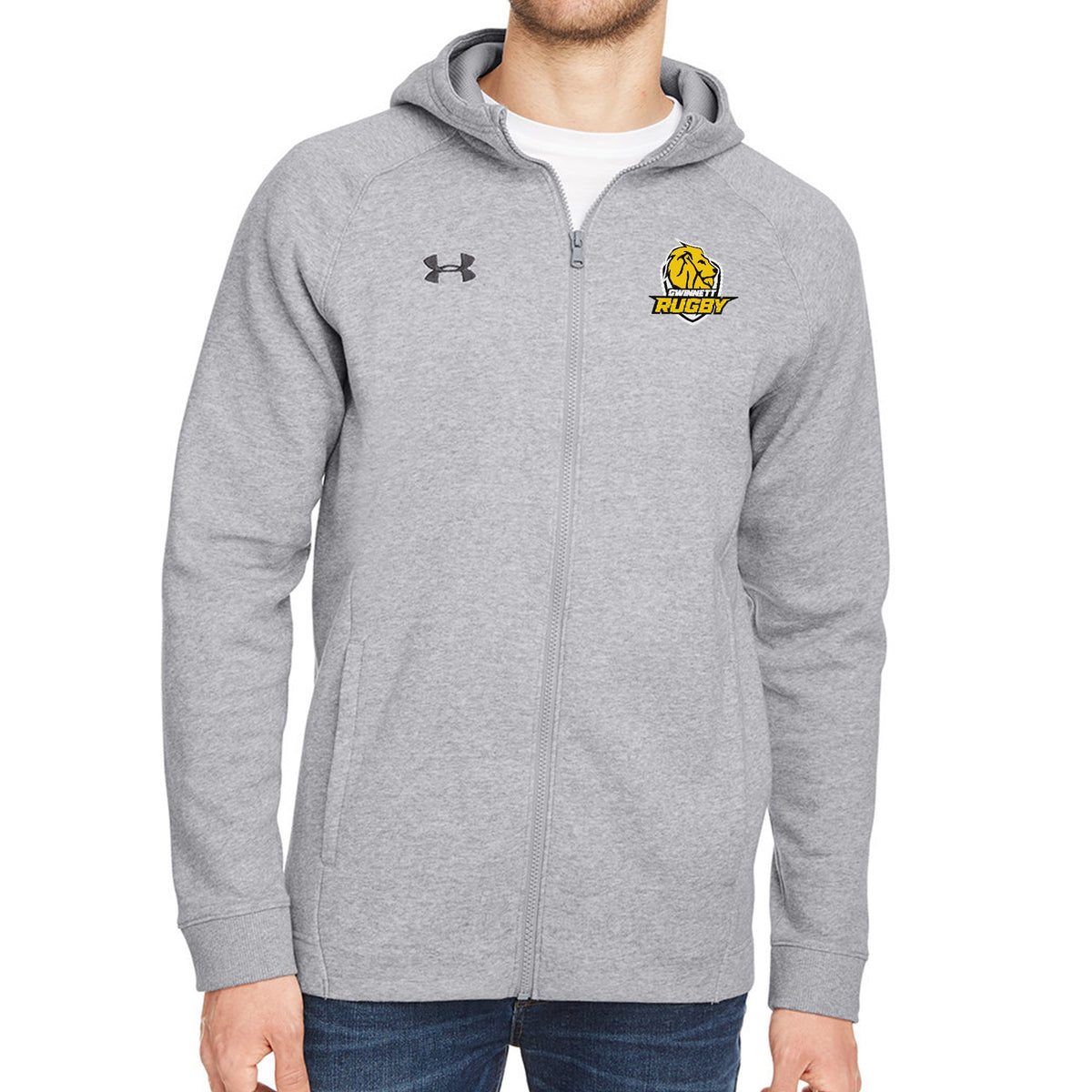 Rugby Imports Gwinnett Lions Hustle Zip Hoodie