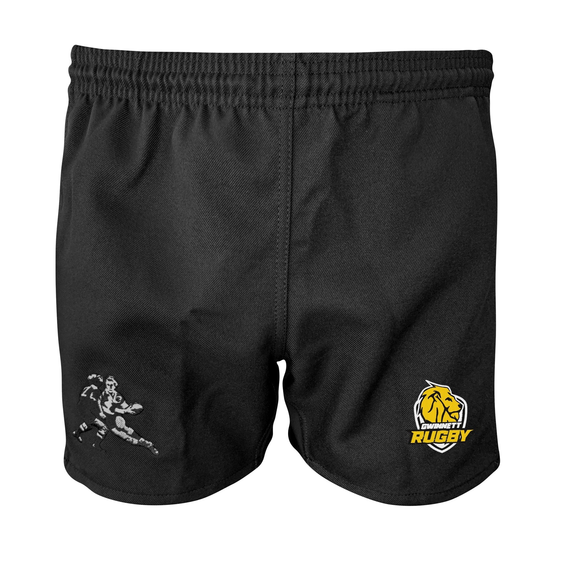 Rugby Imports Gwinnett Lions Pro Power Rugby Shorts