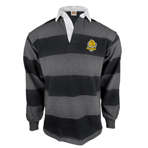 Rugby Imports Gwinnett Lions Traditional 4 Inch Stripe Rugby Jersey