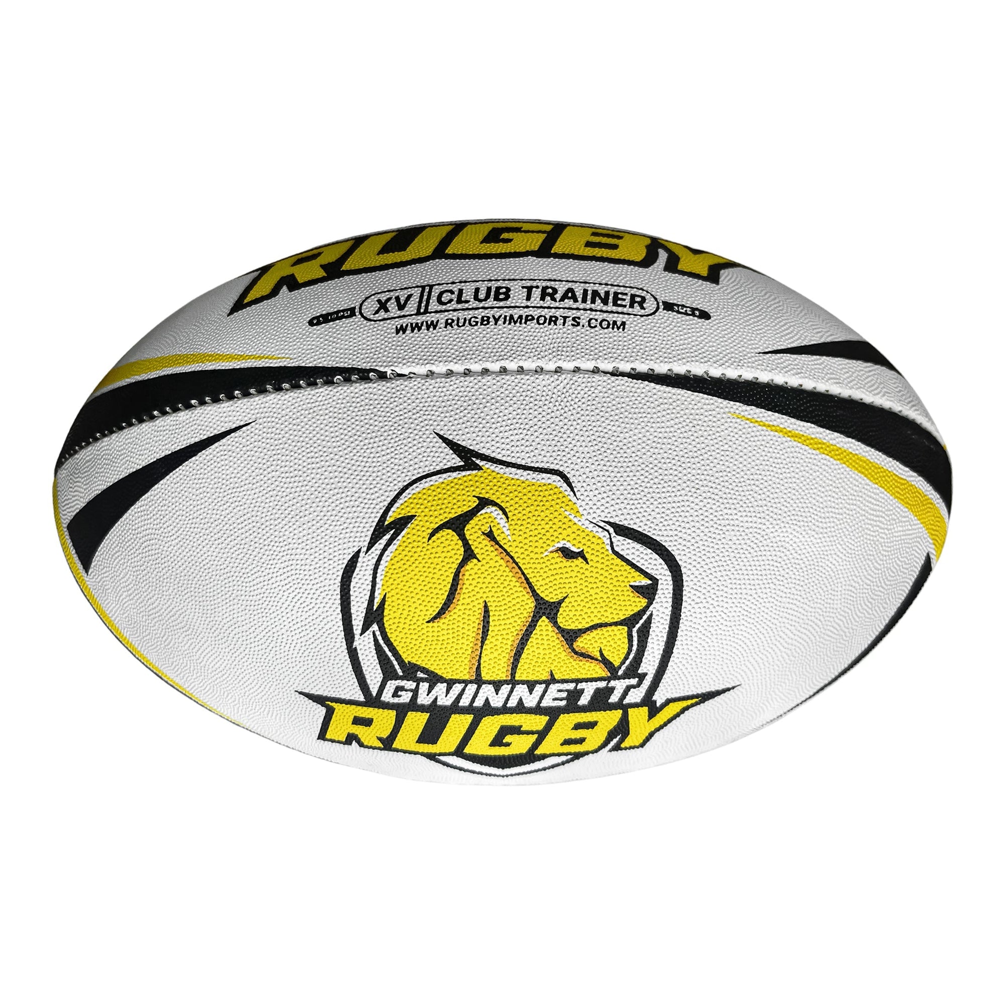 Rugby Imports Gwinnett Lions XV Club Trainer Rugby Ball