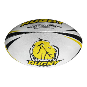 Rugby Imports Gwinnett Lions XV Club Trainer Rugby Ball