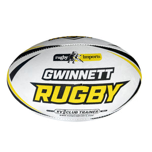 Rugby Imports Gwinnett Lions XV Club Trainer Rugby Ball