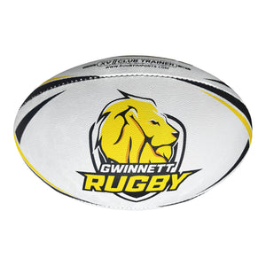 Rugby Imports Gwinnett Lions XV Club Trainer Rugby Ball