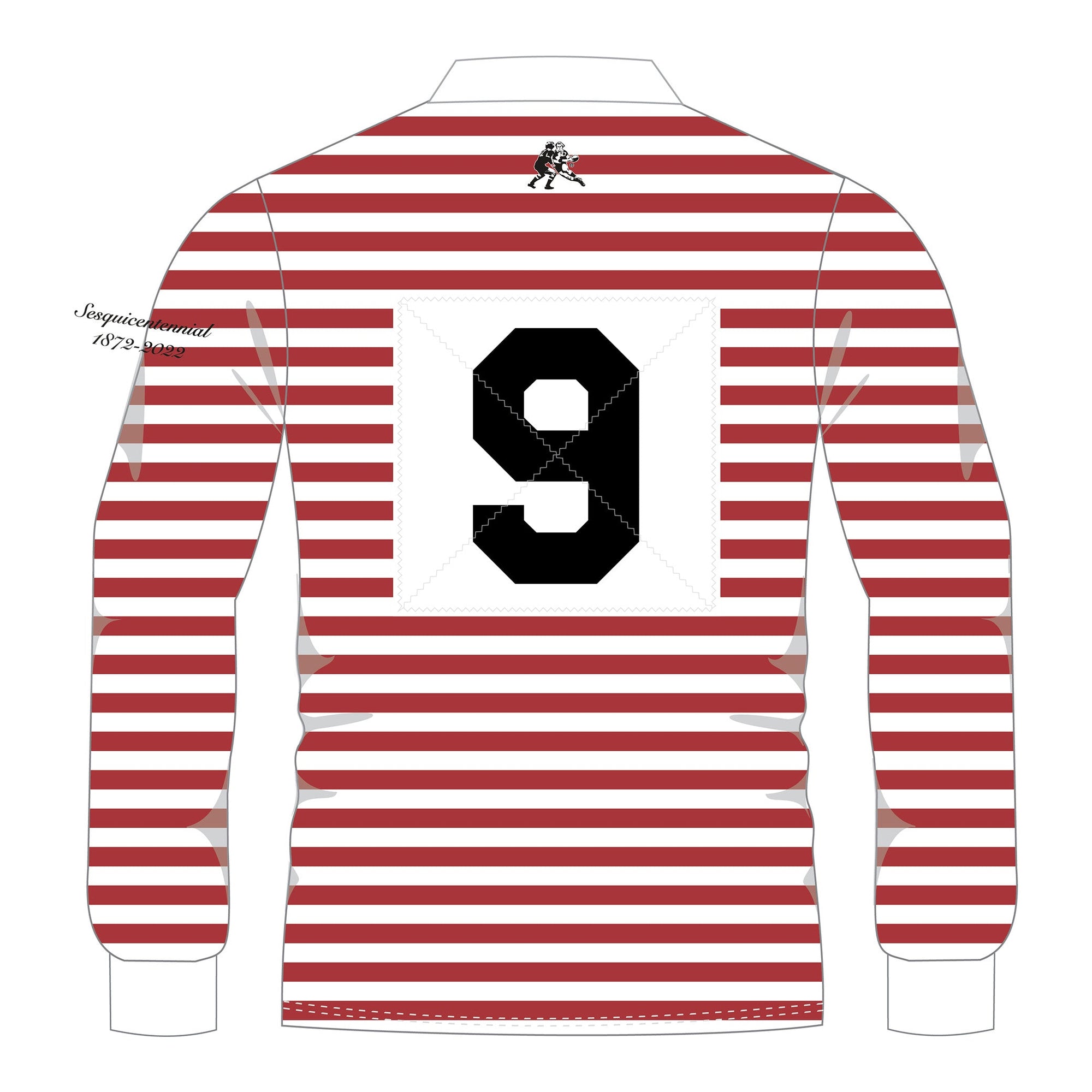 Rugby Imports Harvard Rugby 150th Anniversary Jersey
