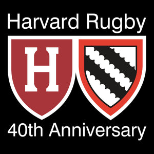 Rugby Imports Harvard Women's Rugby 40th Anniversary Jersey