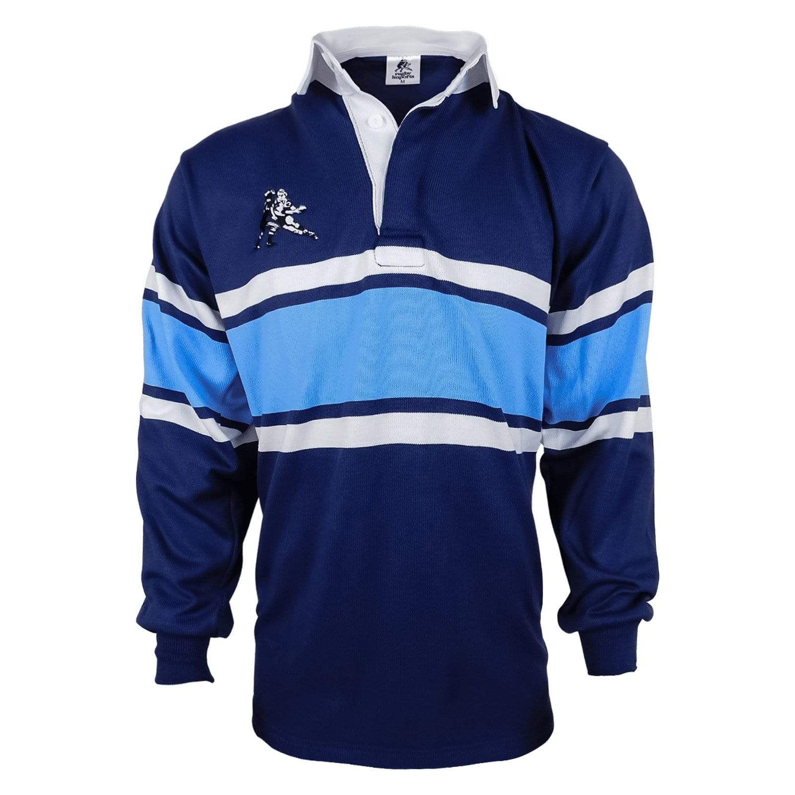 Rugby Imports Heavyweight Performance Rugby Jersey - Coaches Pattern