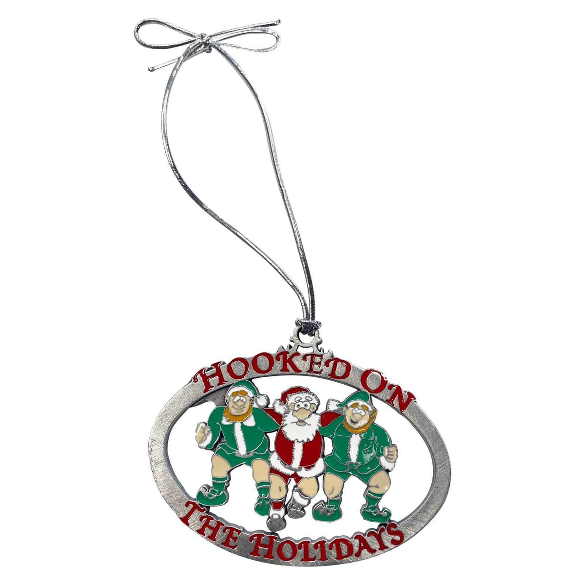 Rugby Imports Hooked On The Holidays Rugby Ornament