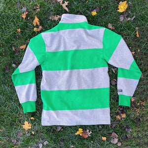 Rugby Imports Ireland Grey Hoops Rugby Jersey