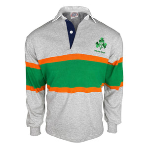 Rugby Imports Ireland Grey Stripe Rugby Jersey