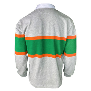 Rugby Imports Ireland Grey Stripe Rugby Jersey