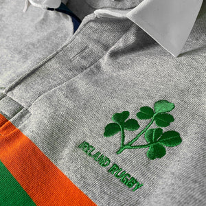 Rugby Imports Ireland Grey Stripe Rugby Jersey