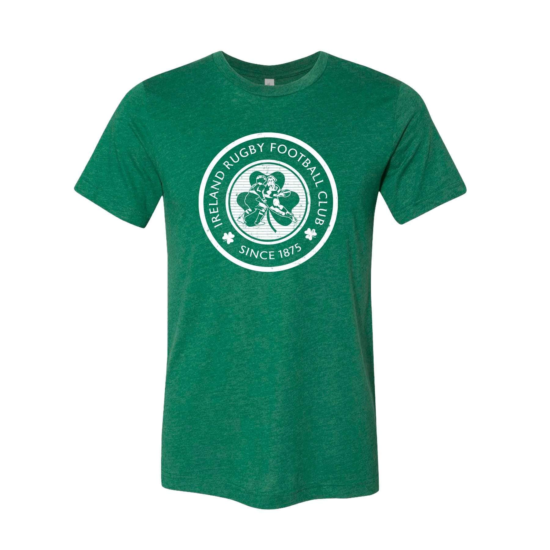 Ireland Rugby 1875 Label T-Shirt Rugby Imports1