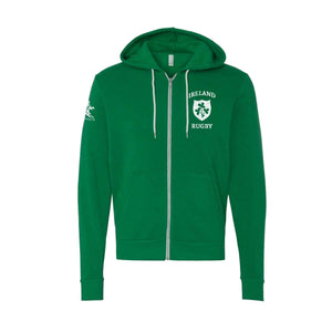 Rugby Imports Ireland Rugby Lineup Zip Hoodie