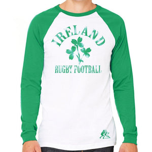 Rugby Imports Ireland Rugby LS Raglan T-Shirt
