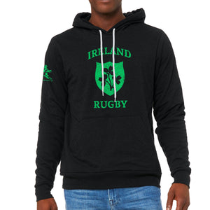 Rugby Imports Ireland Rugby Premium Lineup Hoodie