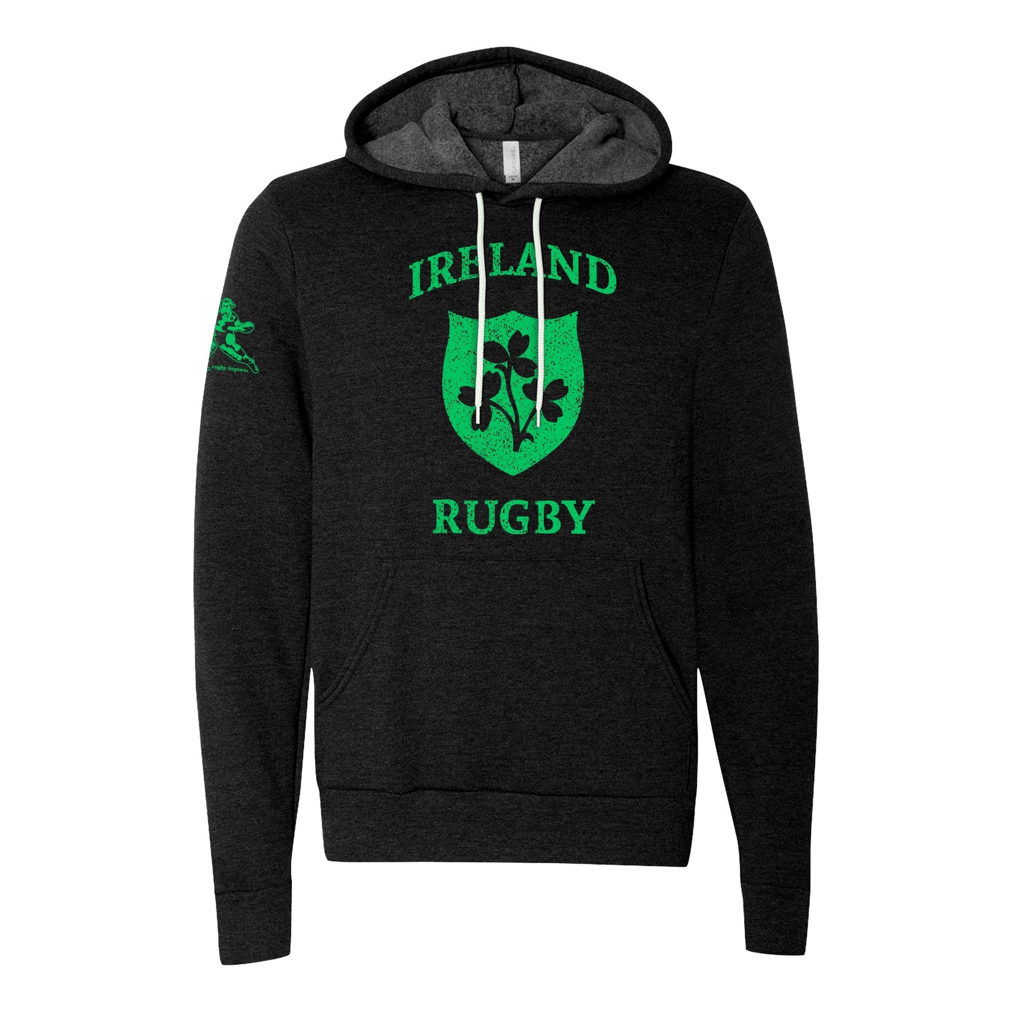 Rugby Imports Ireland Rugby Premium Lineup Hoodie