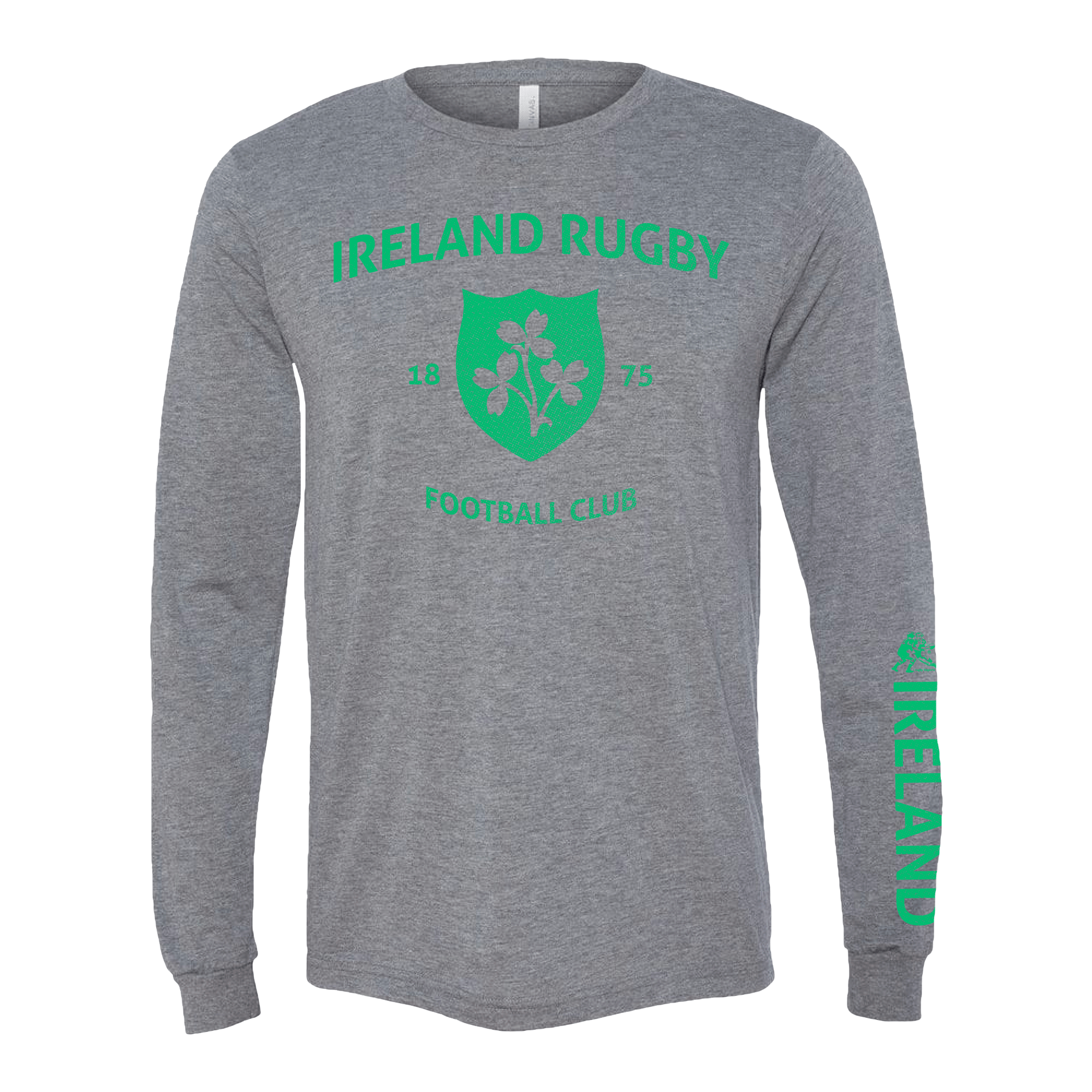 Ireland Rugby Shield LS T-Shirt Rugby Imports