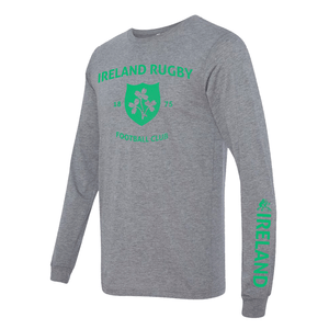 Rugby Imports Ireland Rugby Shield LS T-Shirt