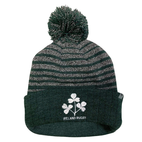 Irish Rugby Hat Ireland Rugby Striped Knit Hat - Rugby Imports