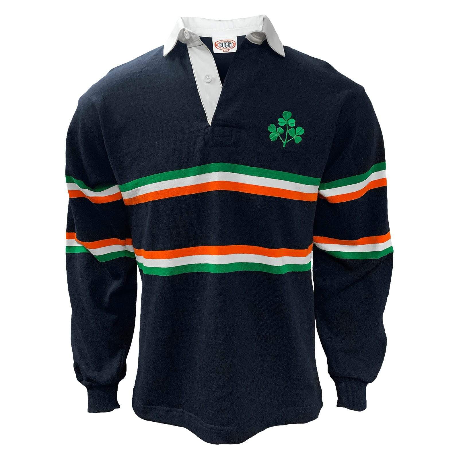 Rugby Imports Ireland Split Stripe Rugby Jersey