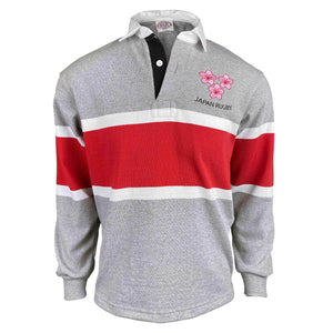 Rugby Imports Japan Grey Stripe Rugby Jersey