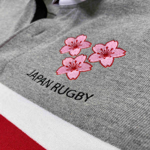 Rugby Imports Japan Grey Stripe Rugby Jersey