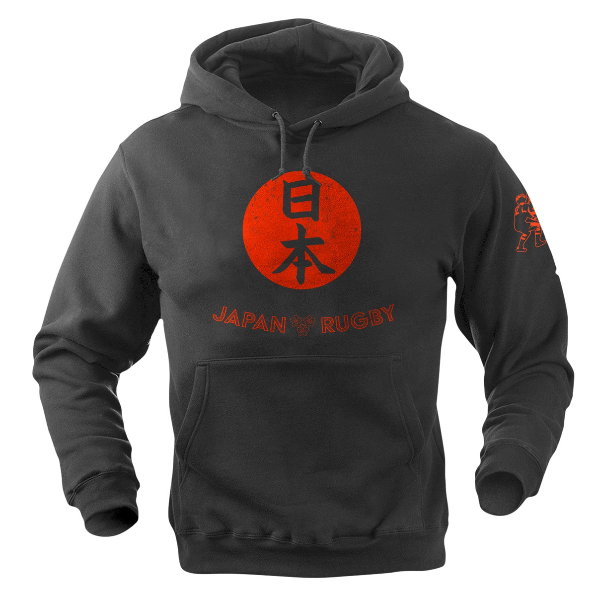 Rugby Imports Japan Rugby Logo Hoodie