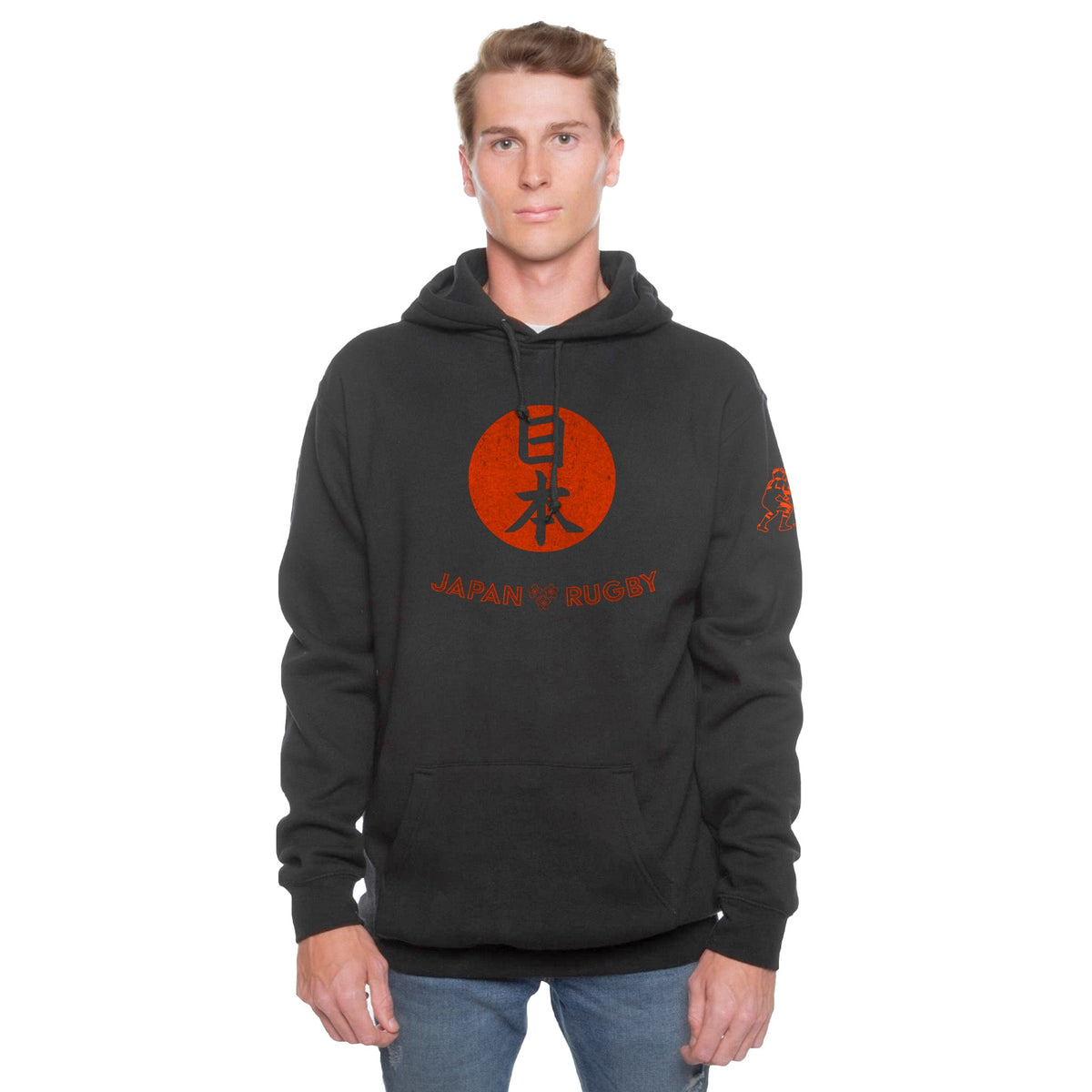 Rugby Imports Japan Rugby Logo Hoodie