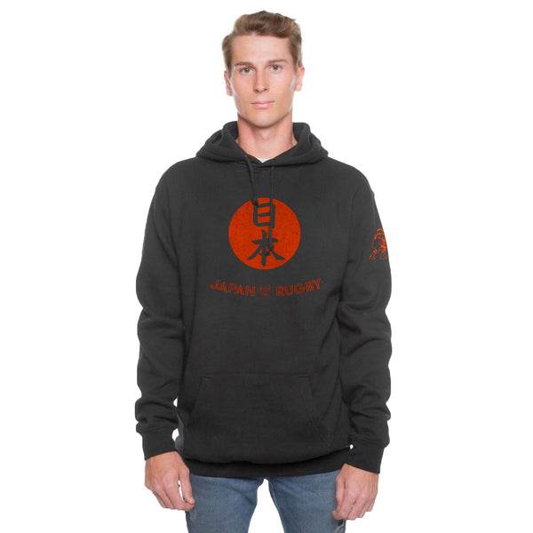 Japan Rugby Logo Hoodie - Rugby Imports