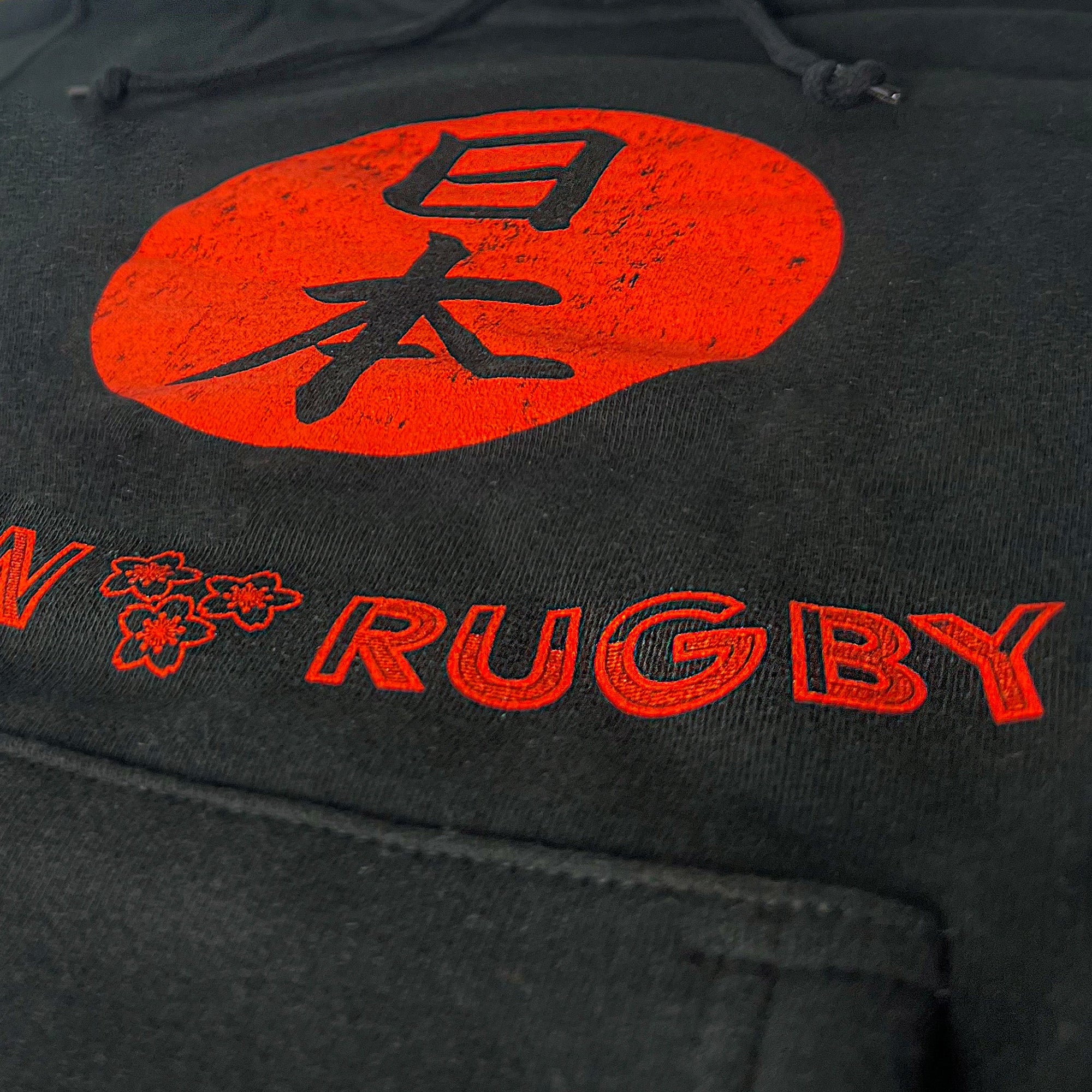 Rugby Imports Japan Rugby Logo Hoodie