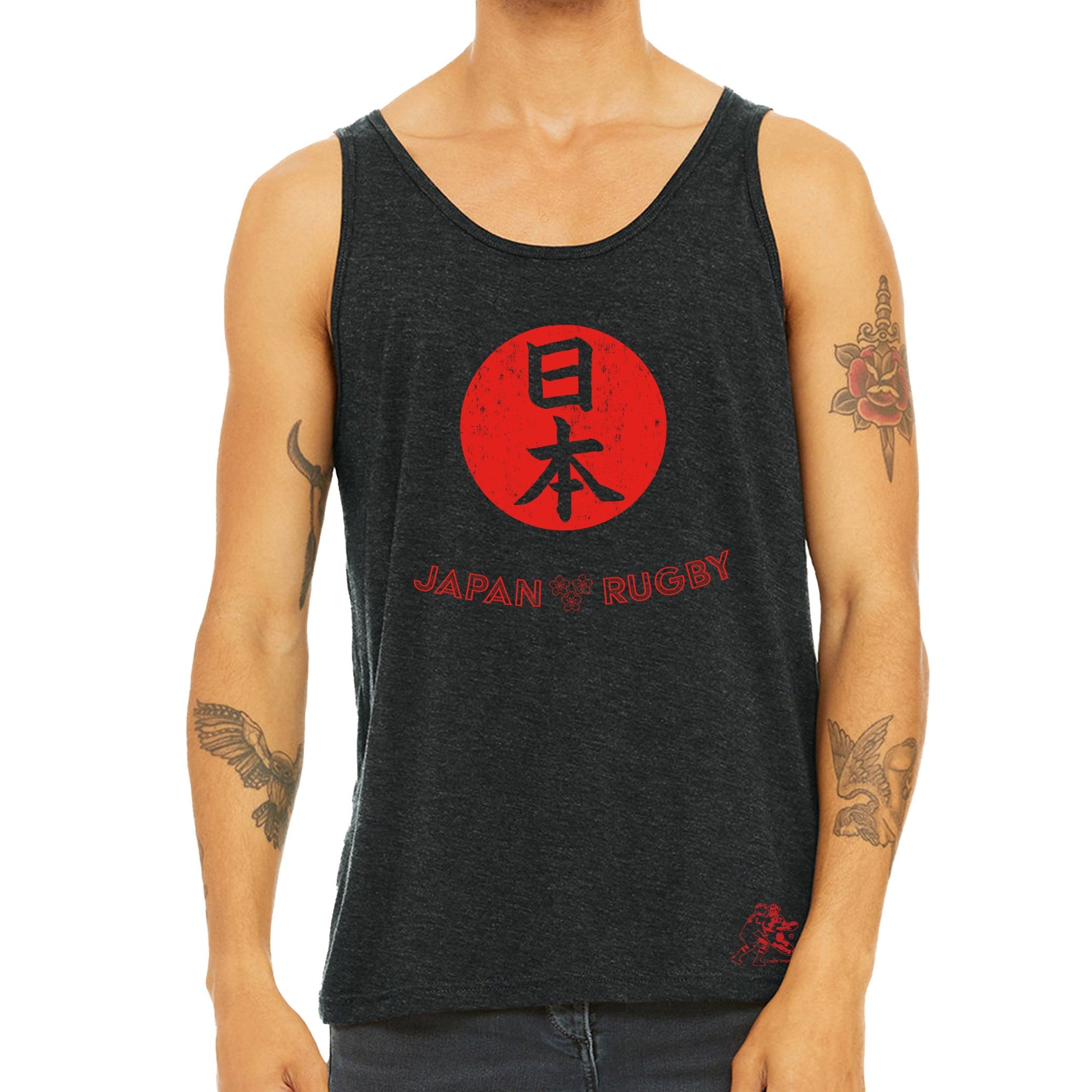Rugby Imports Japan Rugby Tank Top