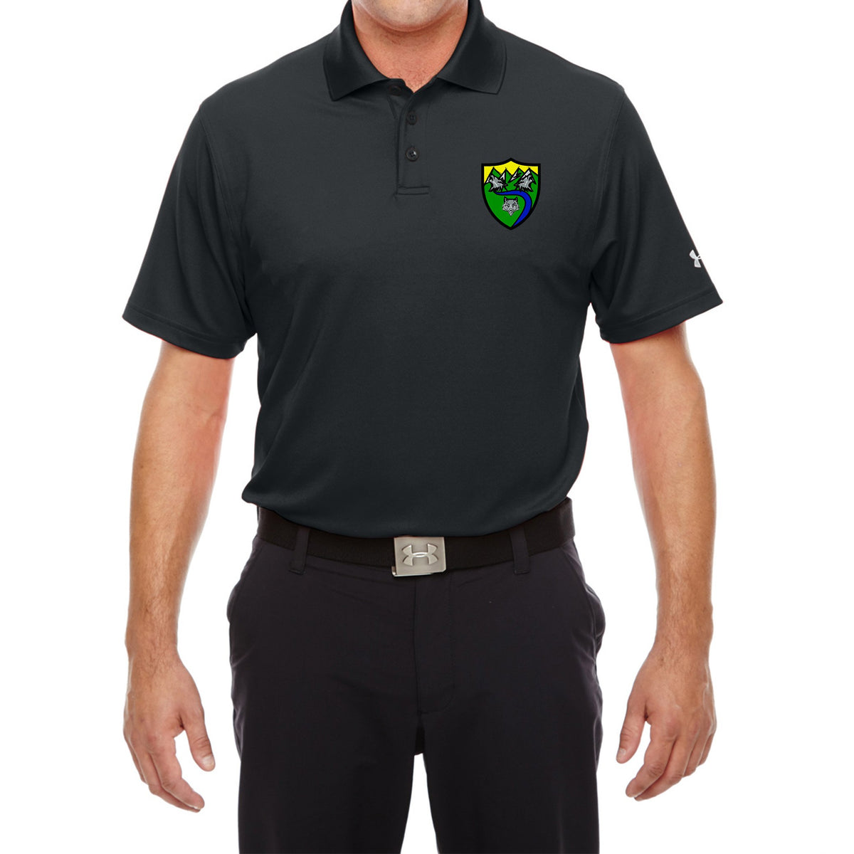 Rugby Imports Kenai River Corp Performance Polo