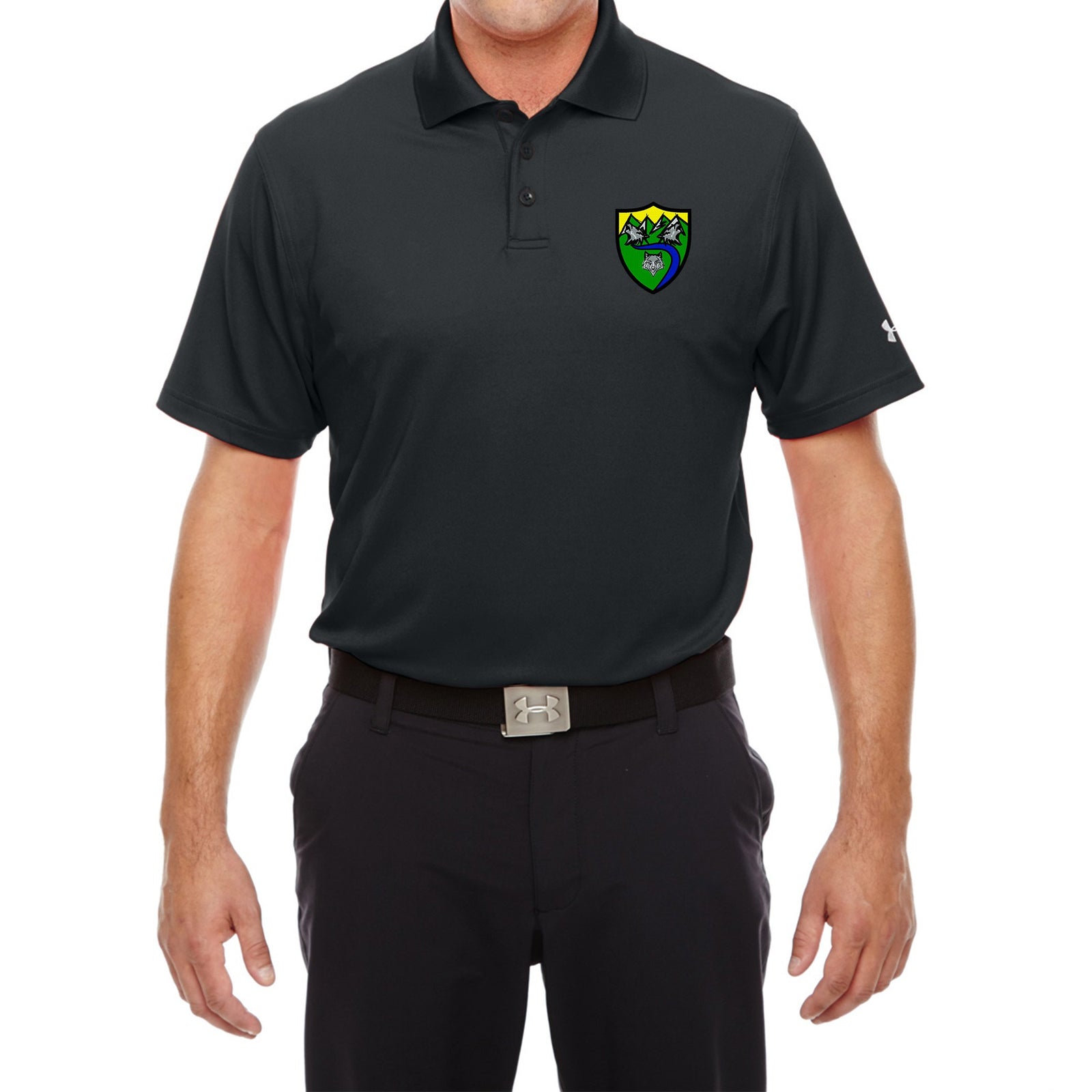 Rugby Imports Kenai River Corp Performance Polo