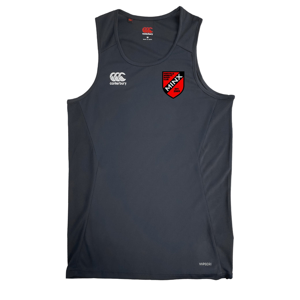 Rugby Imports Knoxville Minx CCC Dry Singlet