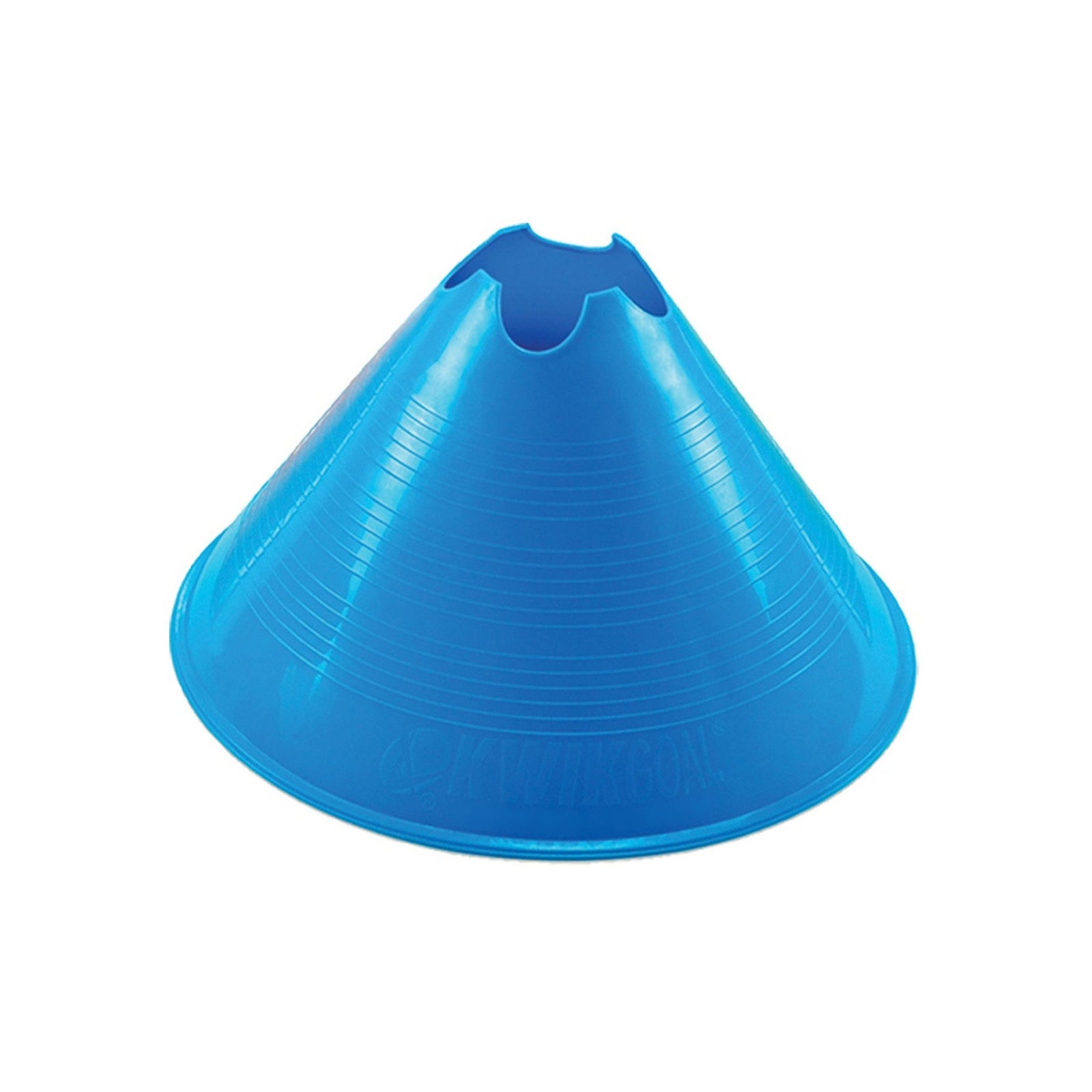 Rugby Imports Kwik Goal Jumbo Disc Cones - Set of 12