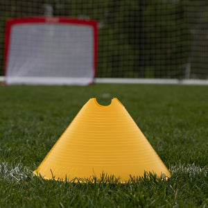 Rugby Imports Kwik Goal Jumbo Disc Cones - Set of 12