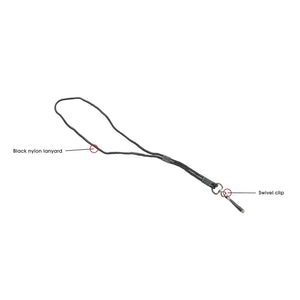 Rugby Imports Kwik Goal Neck Lanyard