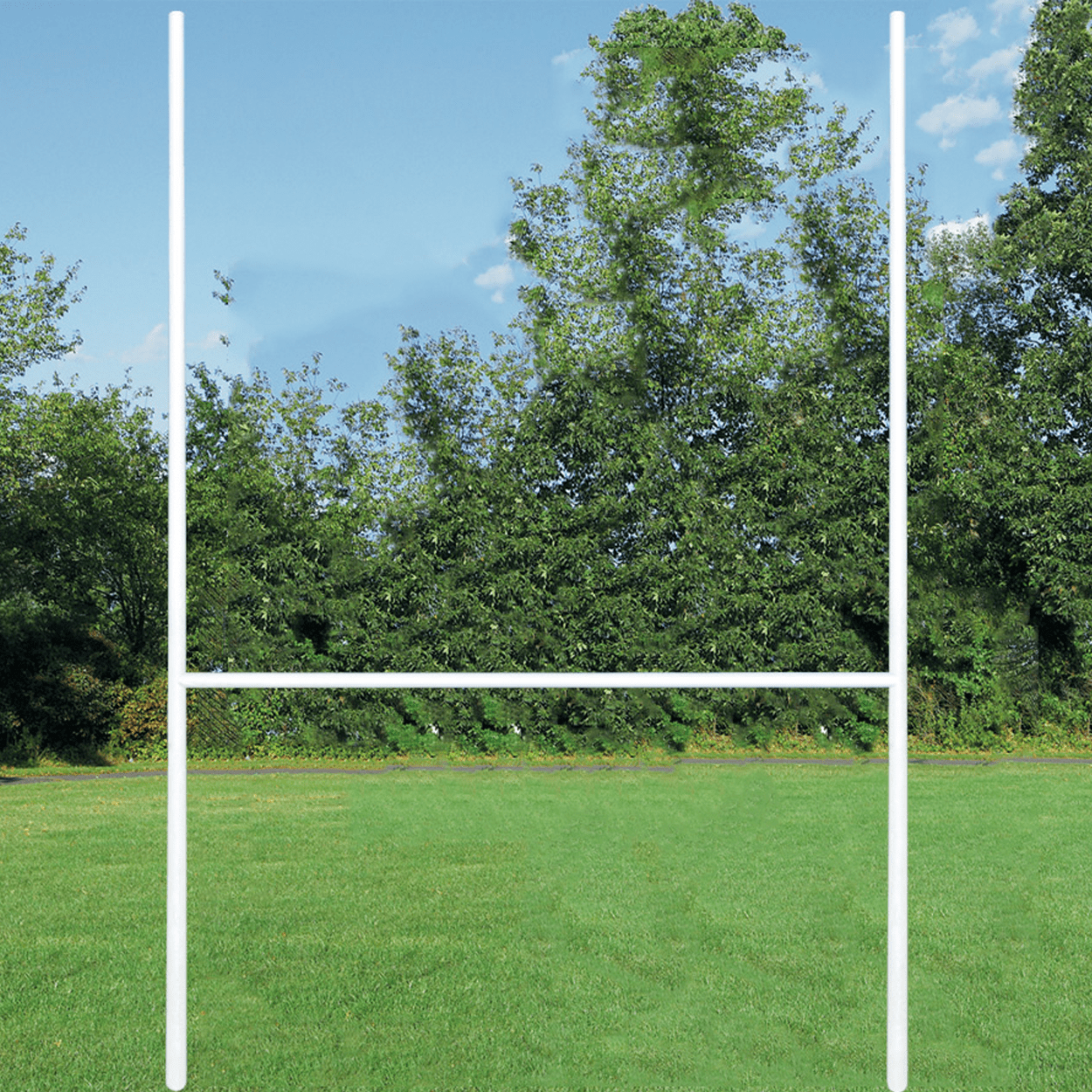 Rugby Imports Kwik Goal Semi-Permanent Rugby Goalposts