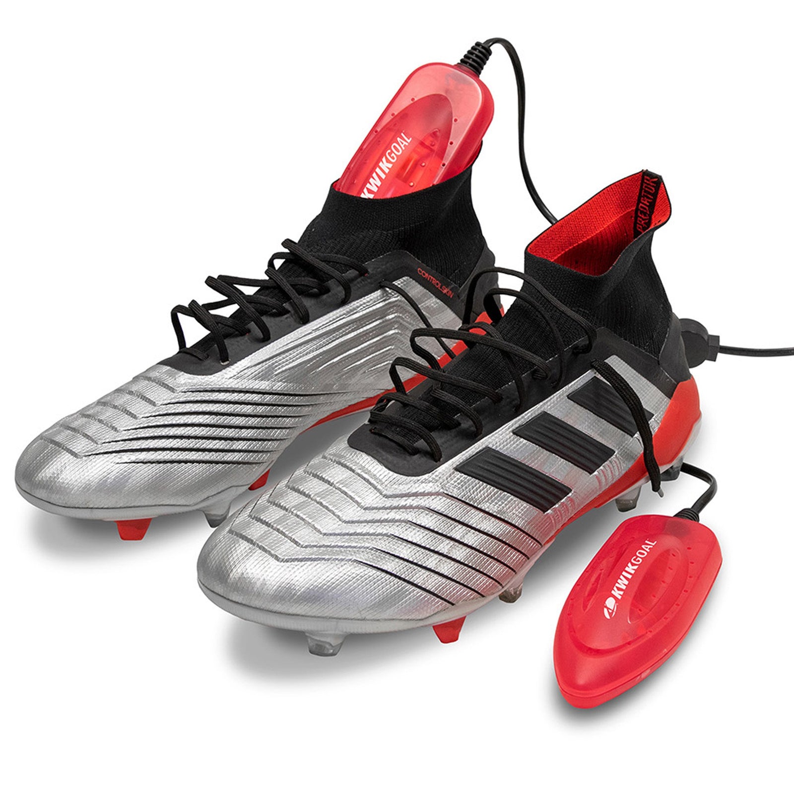 Rugby Imports Kwik Goal Travel Shoe Dryer - Car Plug