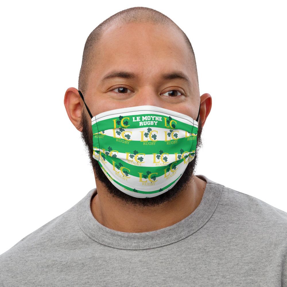 Rugby Imports Le Moyne Rugby Premium Face Mask