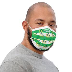 Rugby Imports Le Moyne Rugby Premium Face Mask