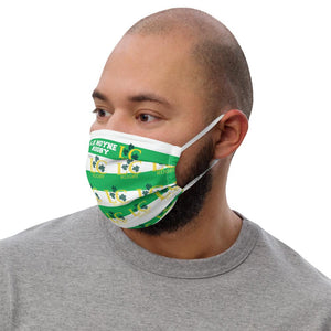 Rugby Imports Le Moyne Rugby Premium Face Mask